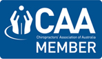 Chiropractors' Association of Australia logo
